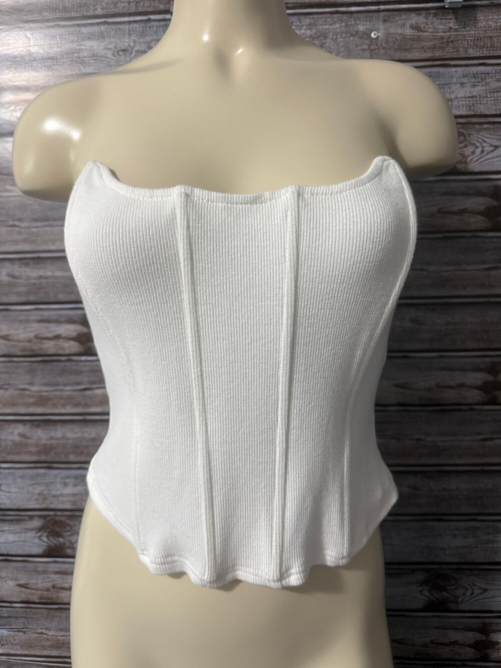 Promesa Corset White Size Small